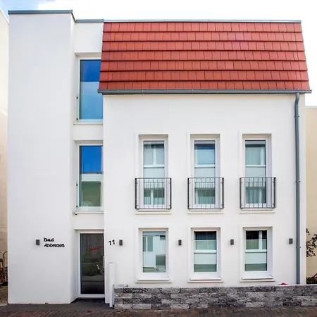 Haus-andersen-ferienwohnung-3 شقة *